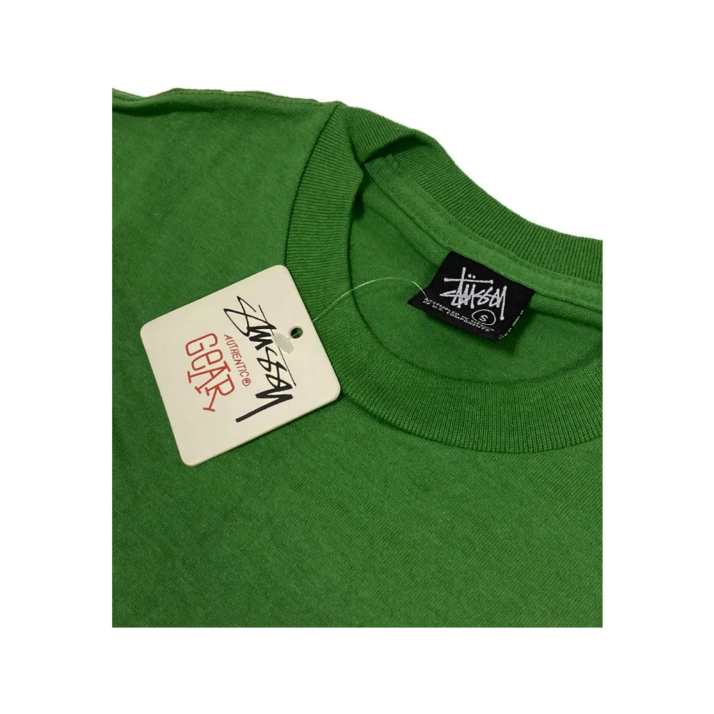 Stussy SS World Tour Chuck Taylor Green Tee 1901154