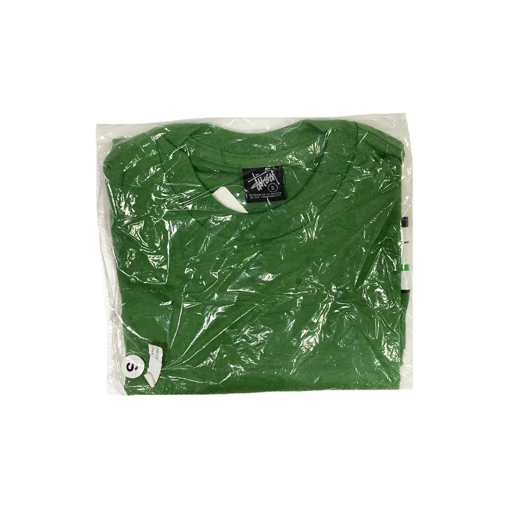 Stussy SS World Tour Chuck Taylor Green Tee 1901154