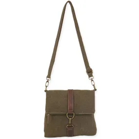 Sun N Sand Women's CargoIT Langley Flapover Crossbody Shoulder Bag