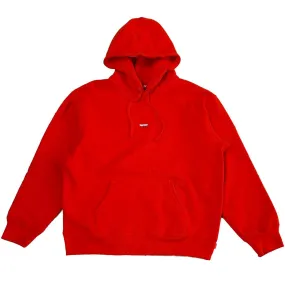 Supreme Underline Hoodie (Orange)