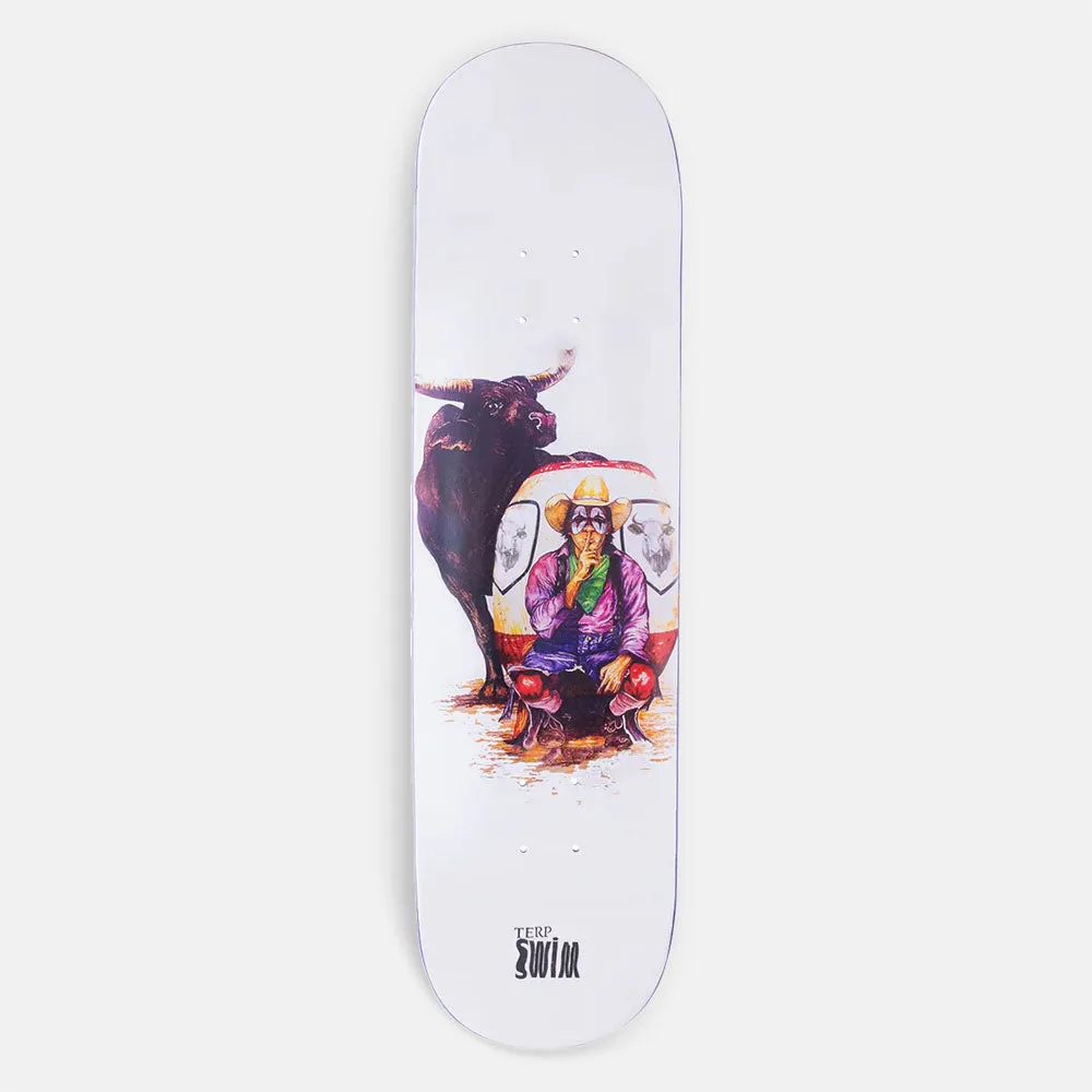 Swim Skateboards - 8.38 Terp Rodeo Skateboard Deck