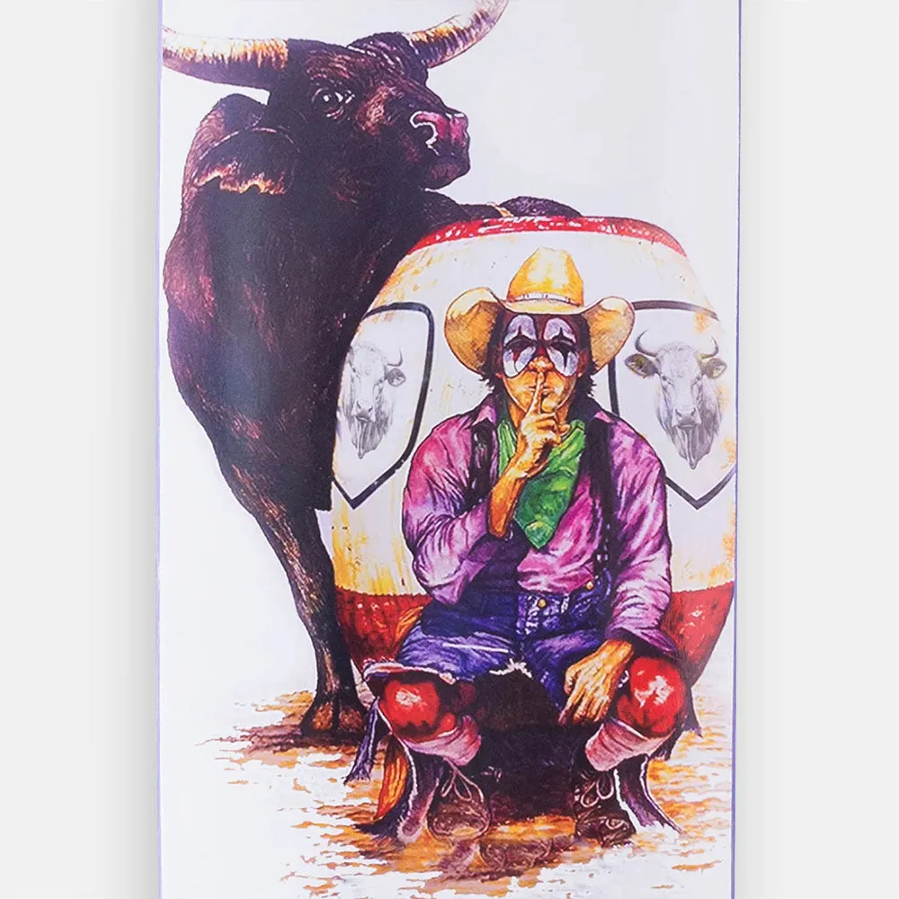 Swim Skateboards - 8.38 Terp Rodeo Skateboard Deck