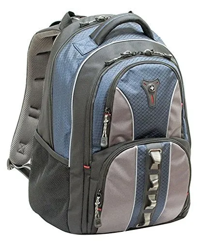 Swissgear Cobalt Notebook Carrying Backpack, 15.6