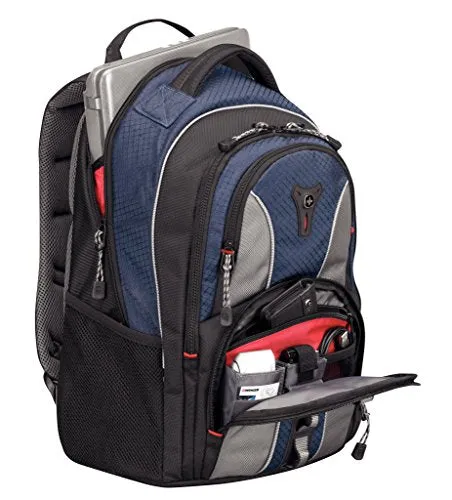 Swissgear Cobalt Notebook Carrying Backpack, 15.6