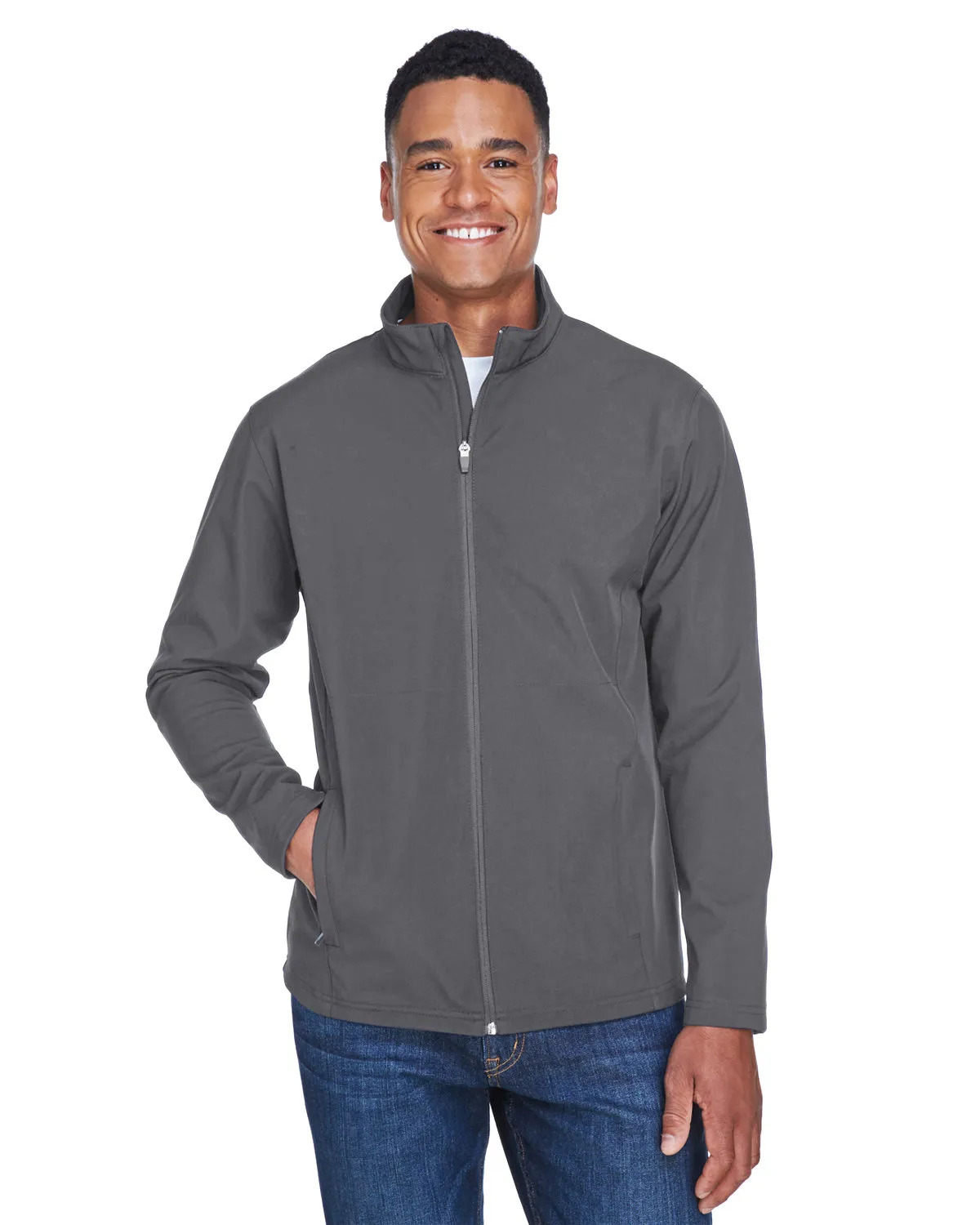 Team 365 TT80 Men's Leader Soft Shell Jacket SKU: TT80