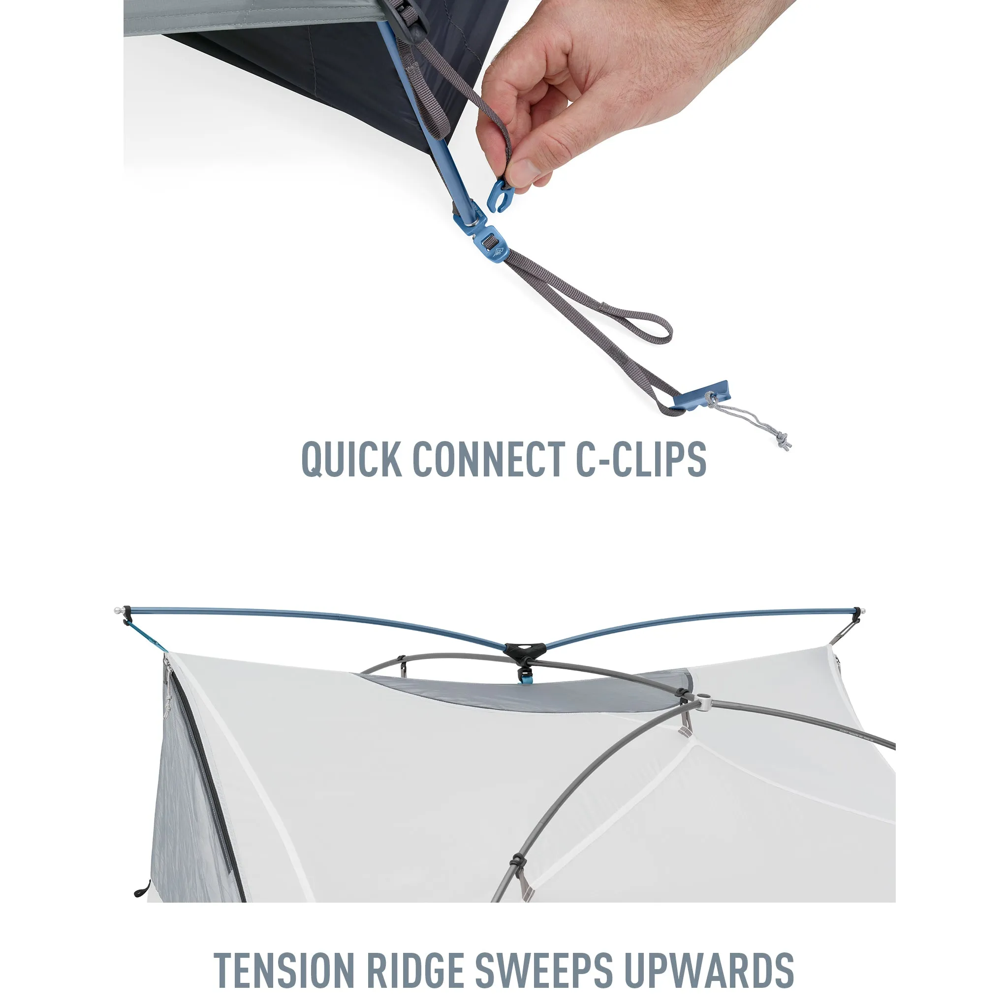 Telos Plus Freestanding Ultralight Tent