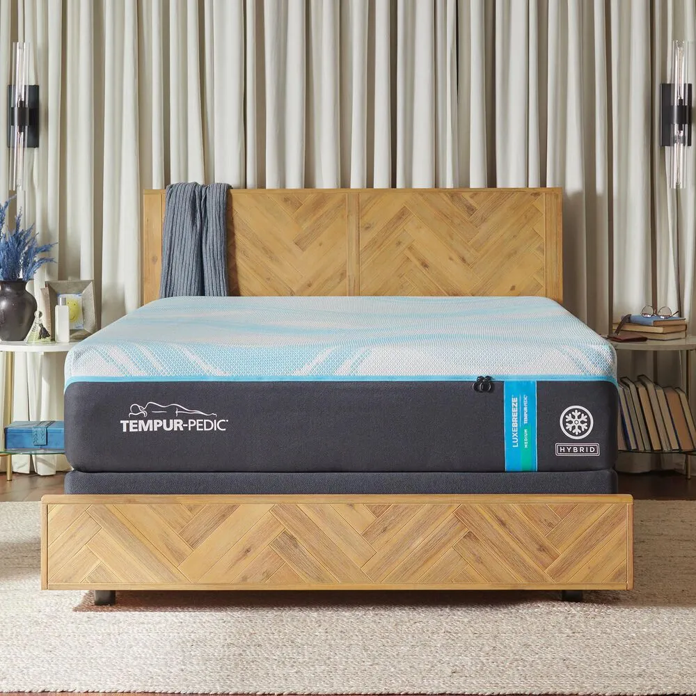 Tempur-Pedic TEMPUR-LUXEBreeze 2.0 Medium Hybrid Mattress - King