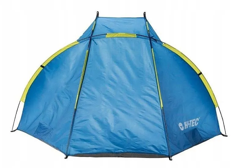 tent Hi-Tec Plaza - Classic Blue/Wild Lime