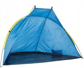 tent Hi-Tec Plaza - Classic Blue/Wild Lime