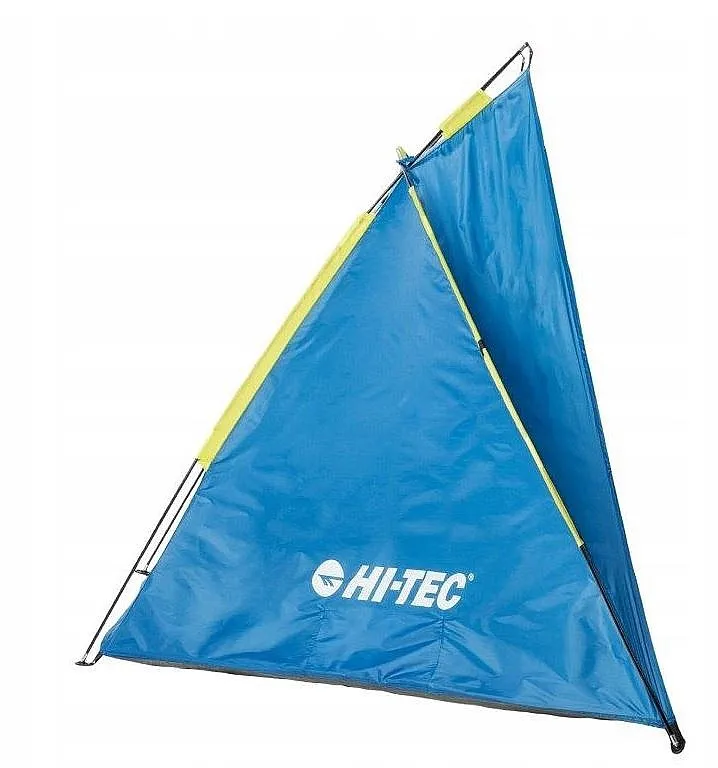 tent Hi-Tec Plaza - Classic Blue/Wild Lime