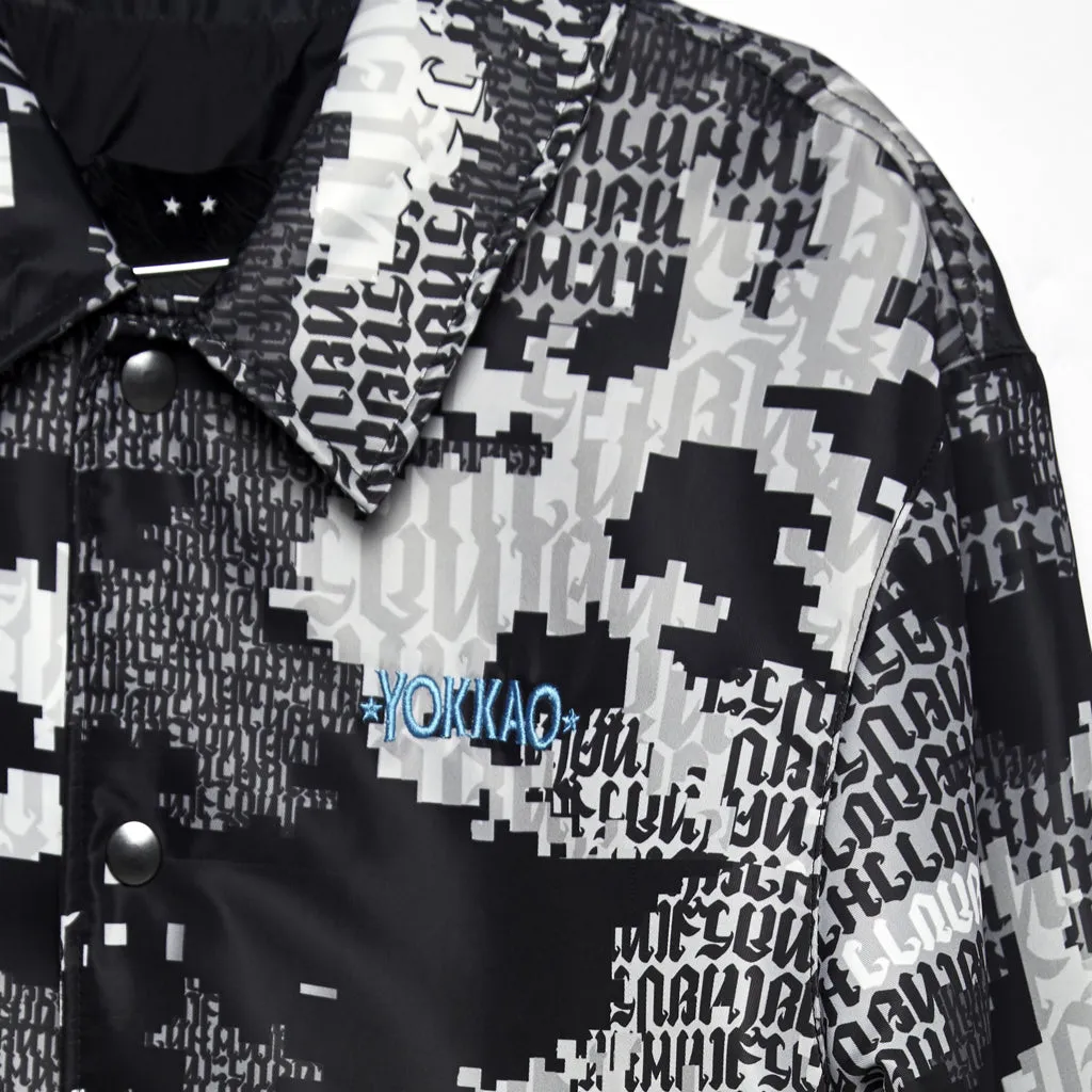 Thai Camo Coach Jacket