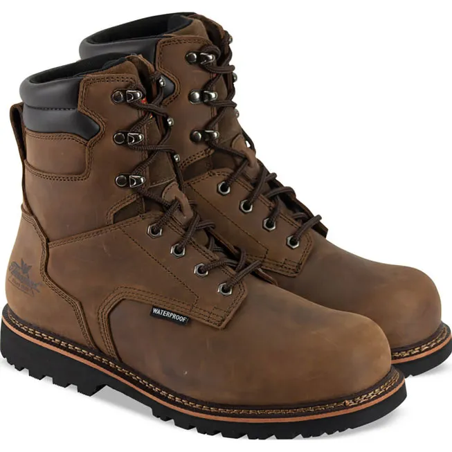 Thorogood V-Series Men's 8-inch Composite Toe Electrical Hazard Waterproof Work Boot