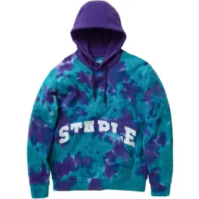 Tiedye Logo Hoodie (Teal)