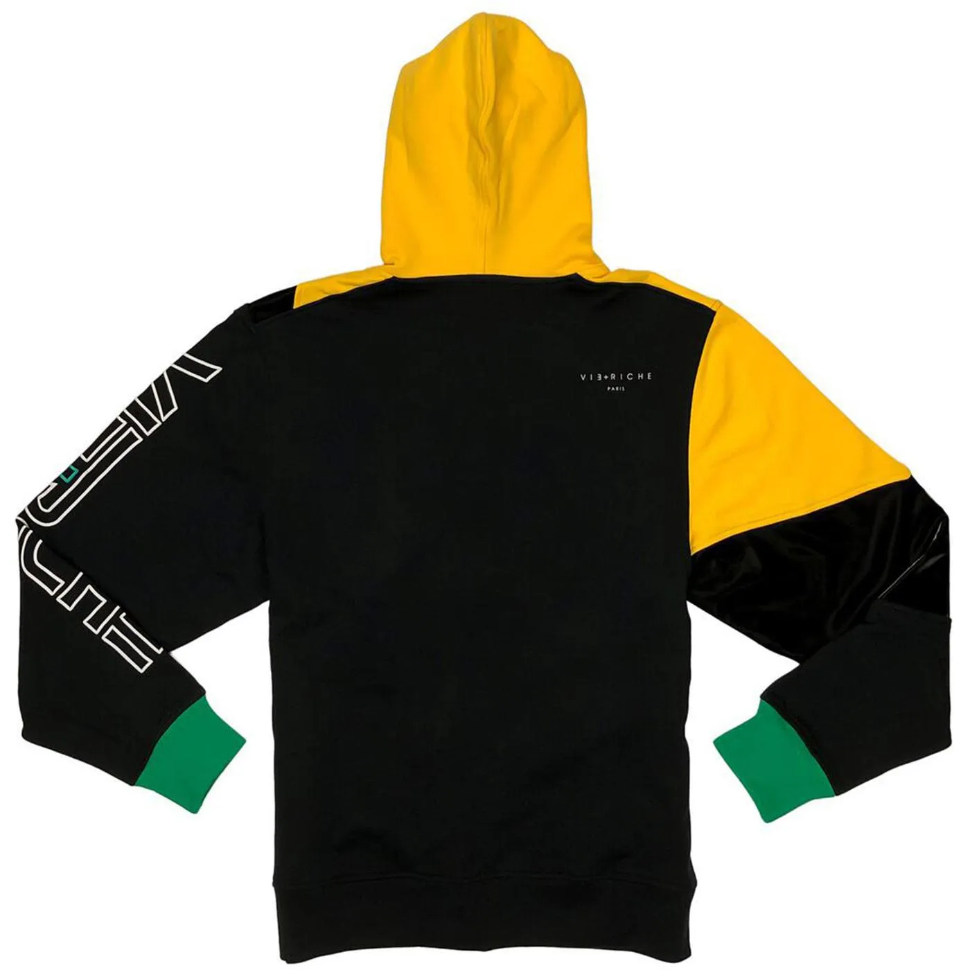 Tri Panel Hoodie (Yellow)