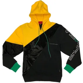 Tri Panel Hoodie (Yellow)