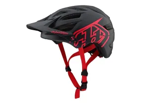 Troy Lee Designs A1 MTB Helmet - Drone - Black-Red - 2019