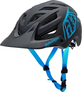 Troy Lee Designs A1 MTB Helmet - Drone - Cyan