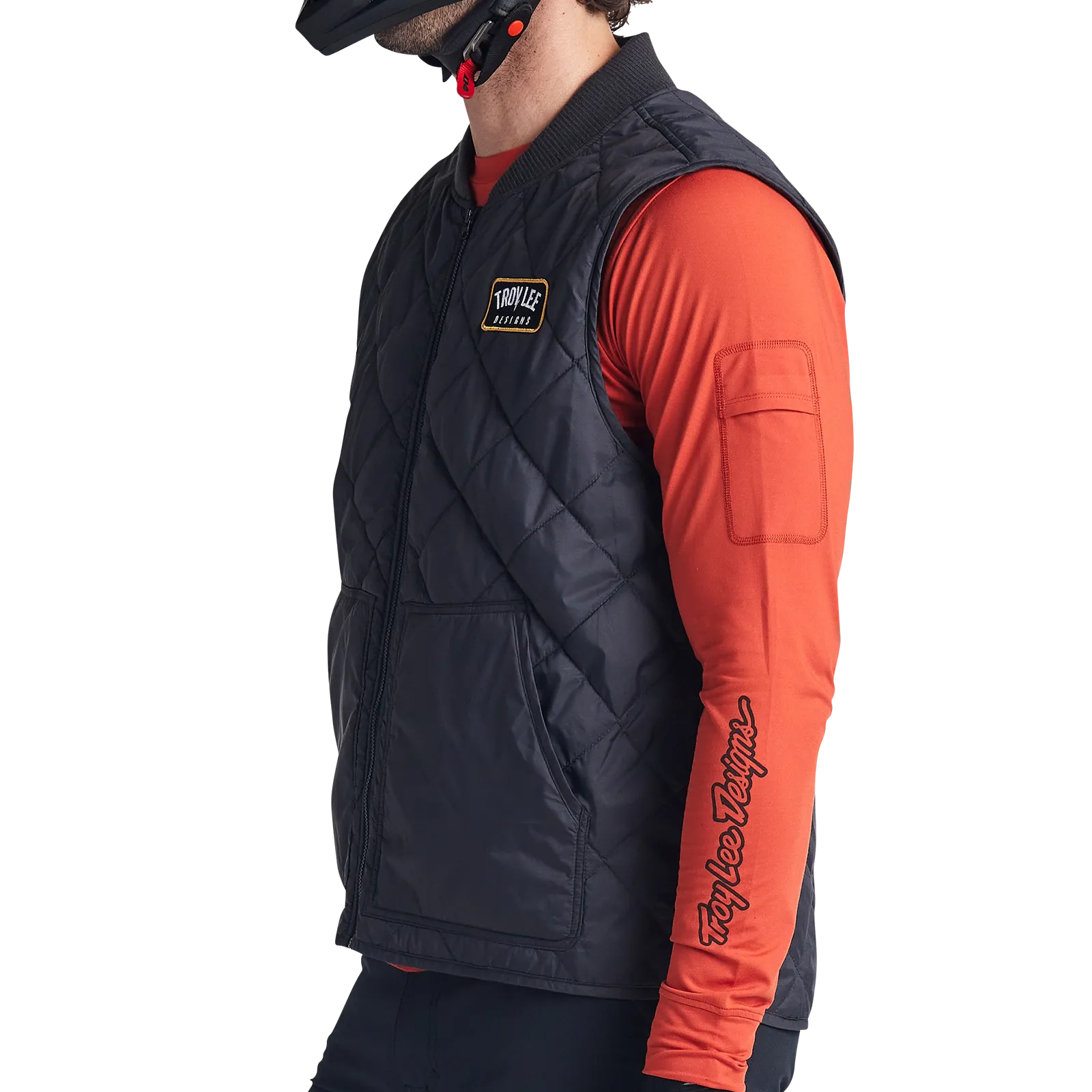 Troy Lee Designs Ruckus Ride Vest - Black