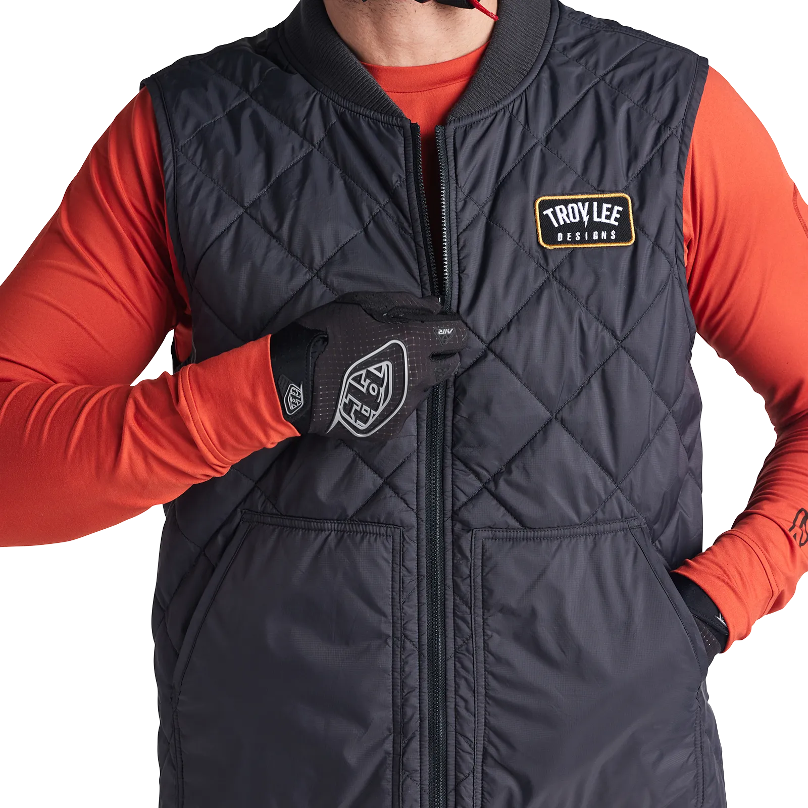 Troy Lee Designs Ruckus Ride Vest - Black