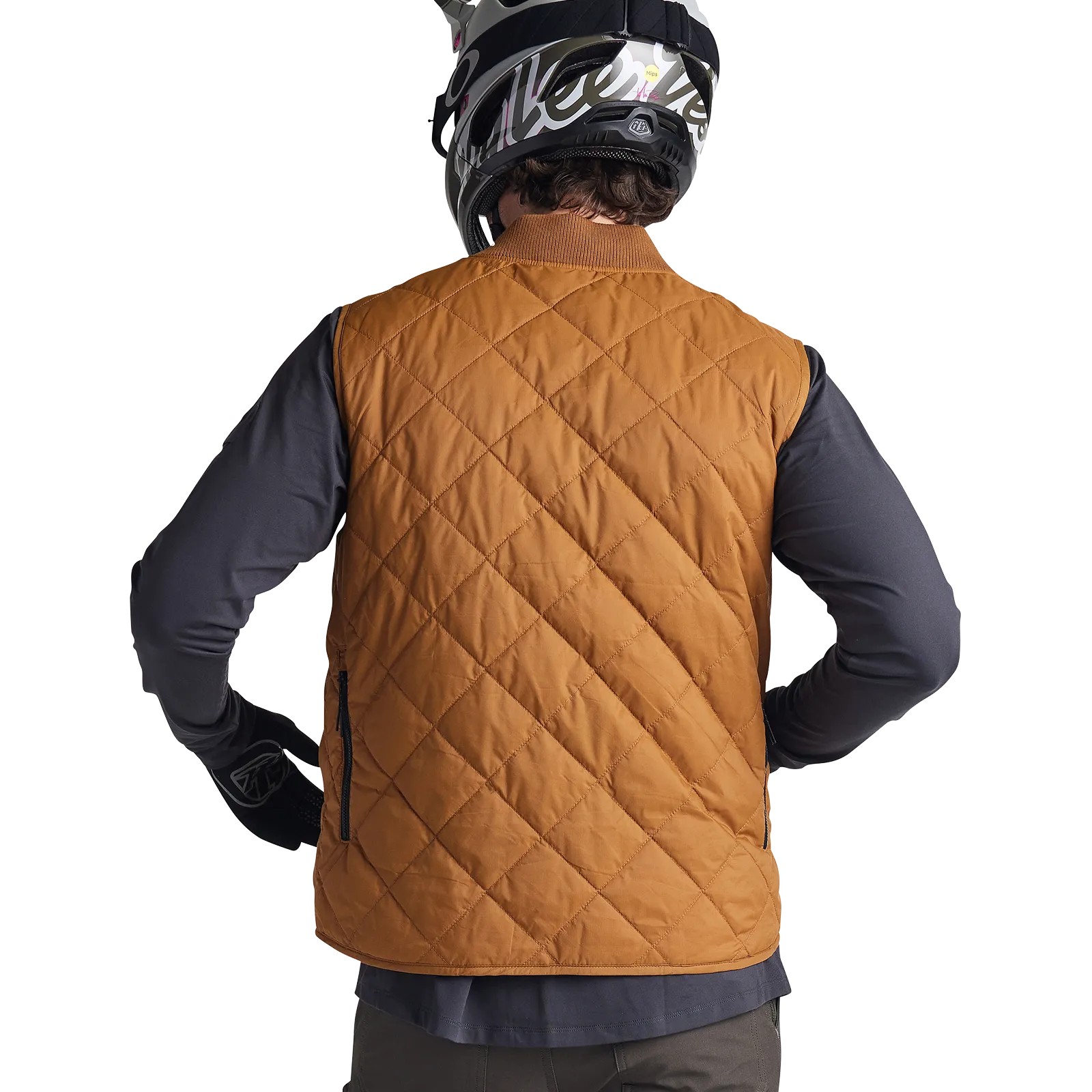 Troy Lee Designs Ruckus Ride Vest - Dark Canvas