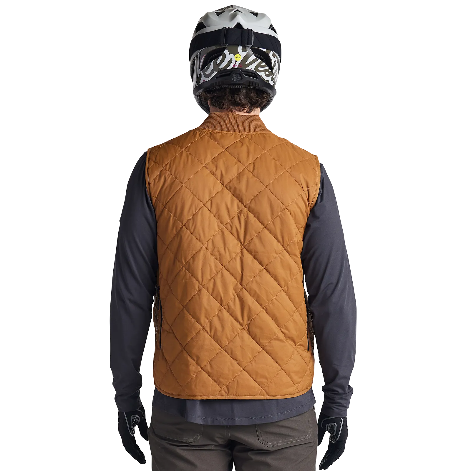 Troy Lee Designs Ruckus Ride Vest - Dark Canvas