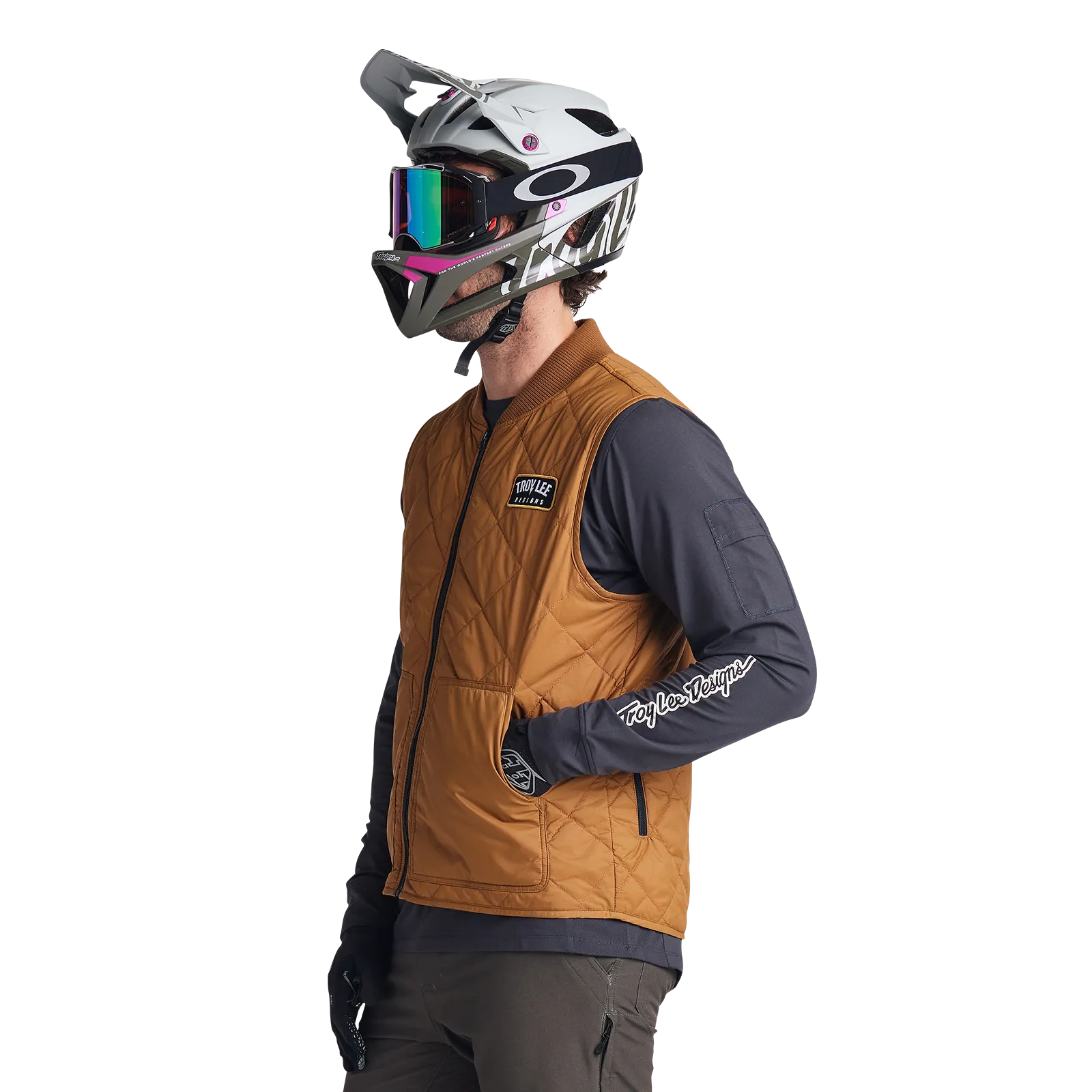 Troy Lee Designs Ruckus Ride Vest - Dark Canvas