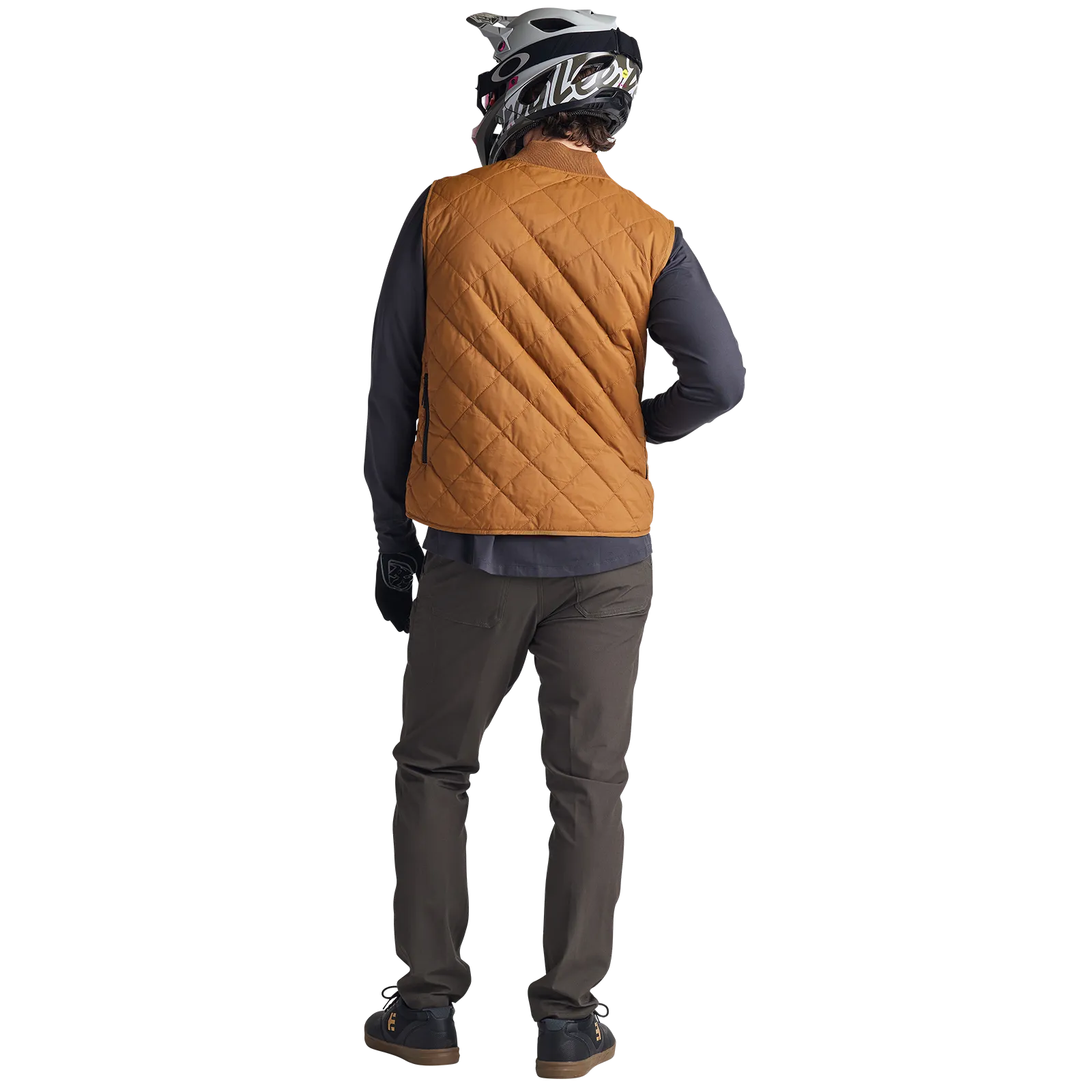 Troy Lee Designs Ruckus Ride Vest - Dark Canvas