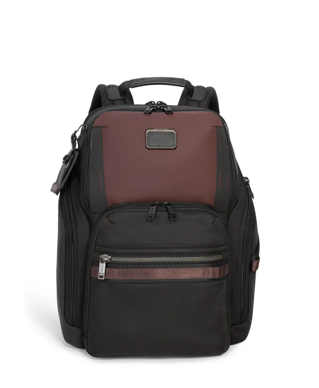 Tumi Alpha Bravo Search Backpack 152411 Oxblood