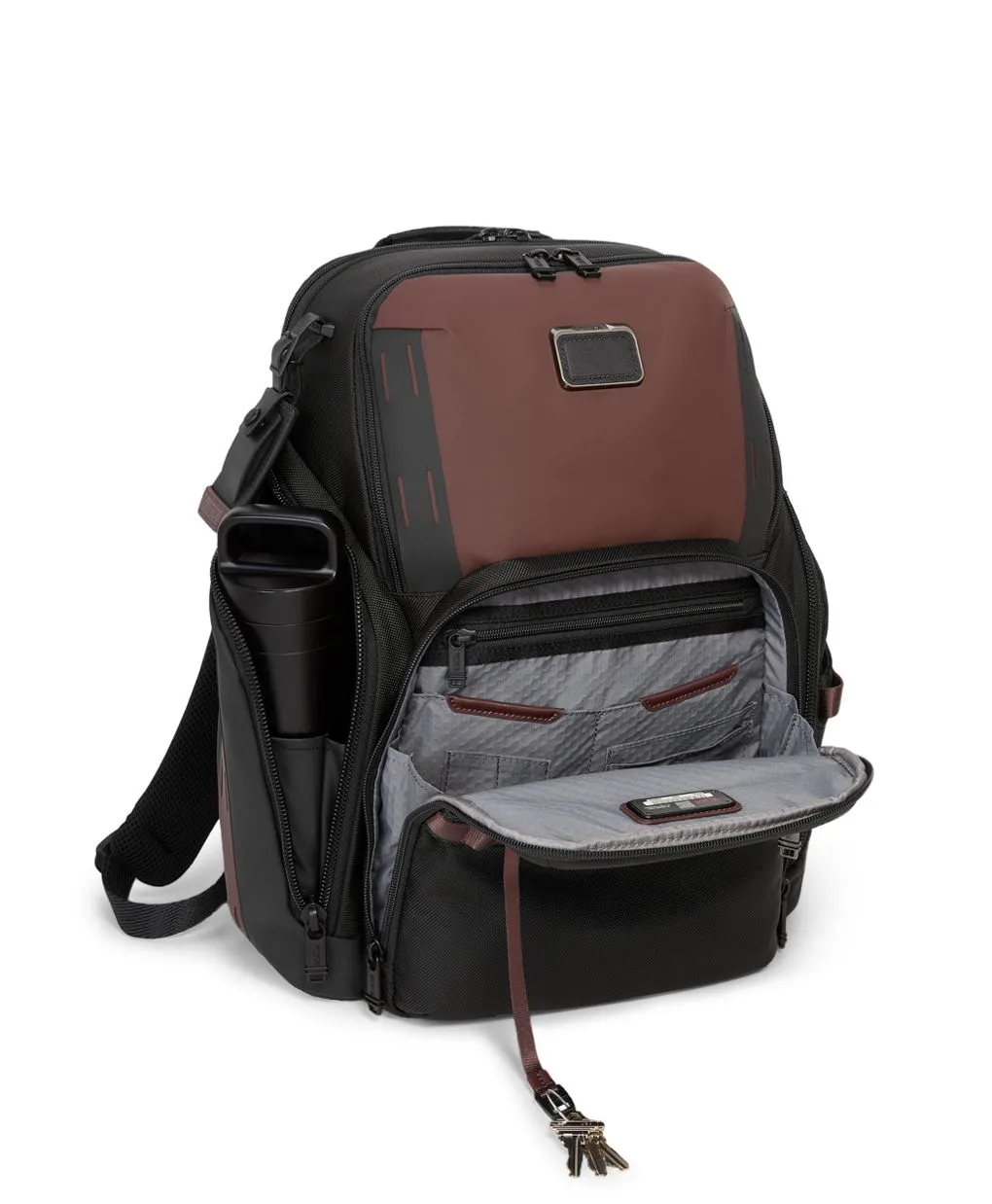 Tumi Alpha Bravo Search Backpack 152411 Oxblood