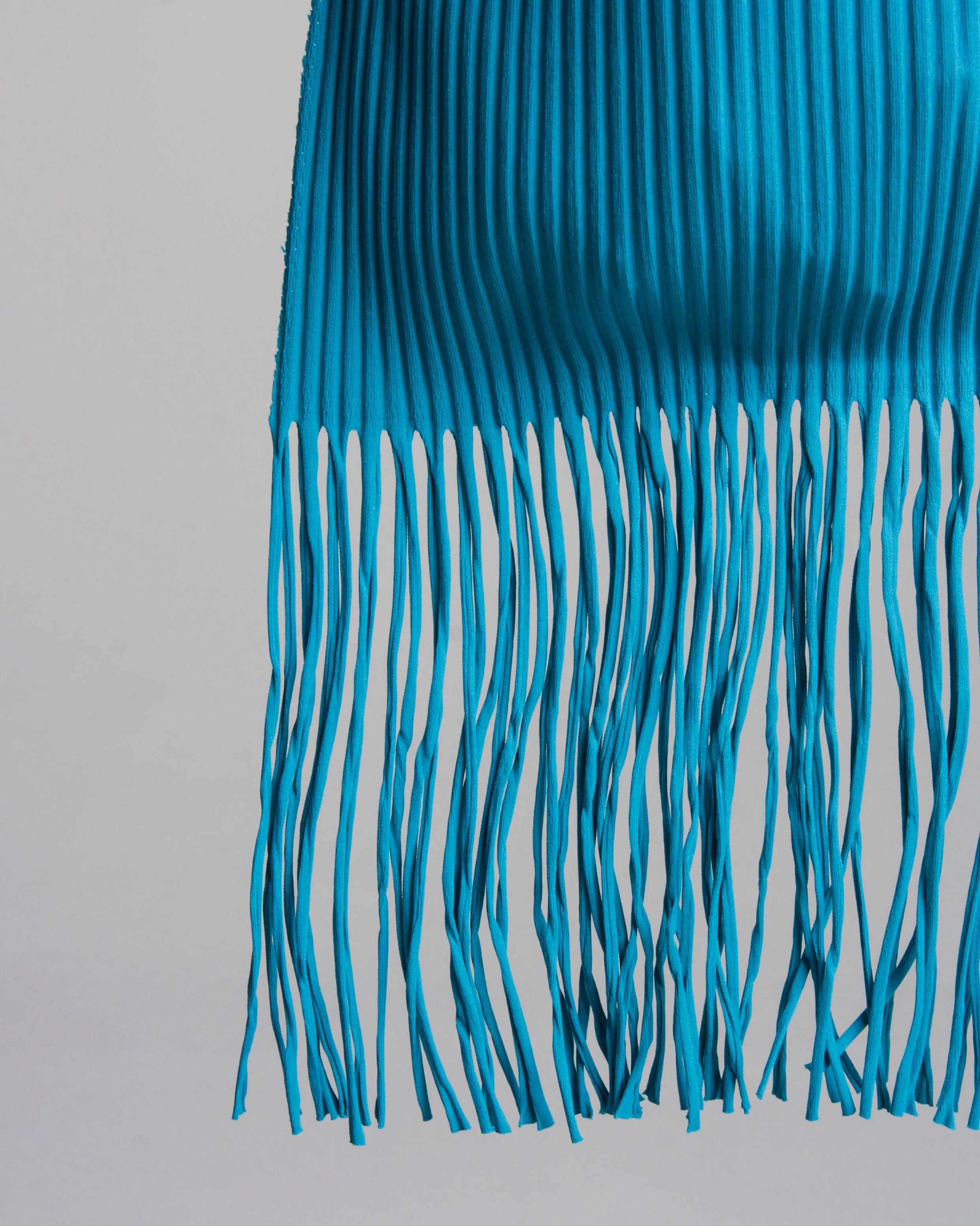 Turquoise Fringe Bag