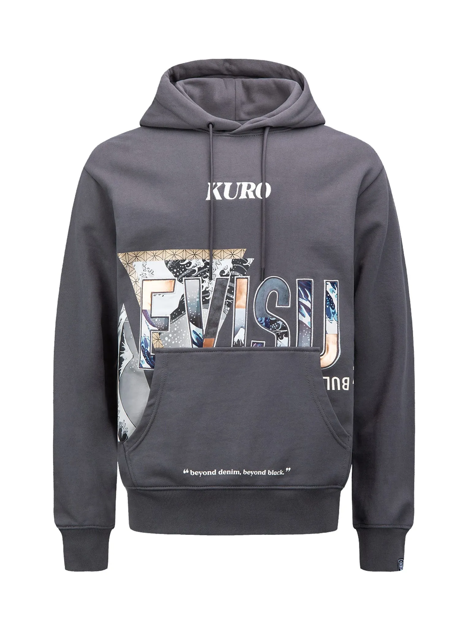 Ukiyo-E Infused Logo Insert Hoodie