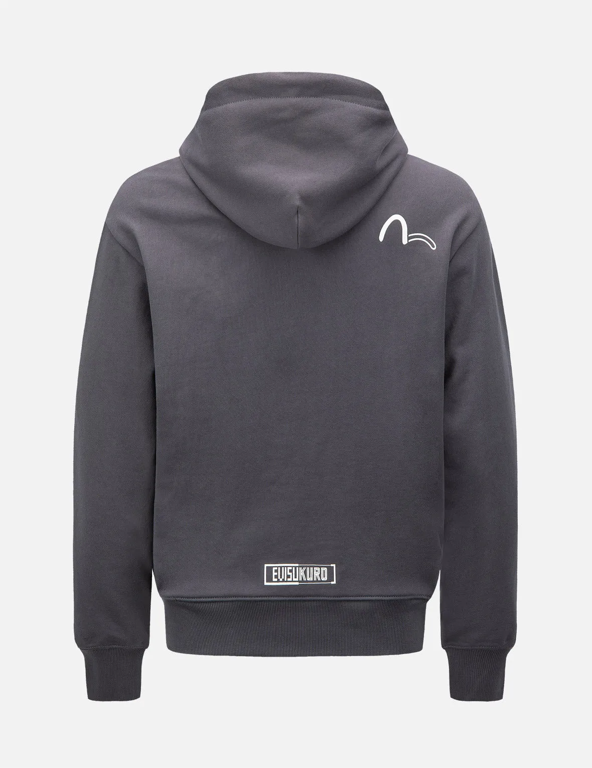 Ukiyo-E Infused Logo Insert Hoodie