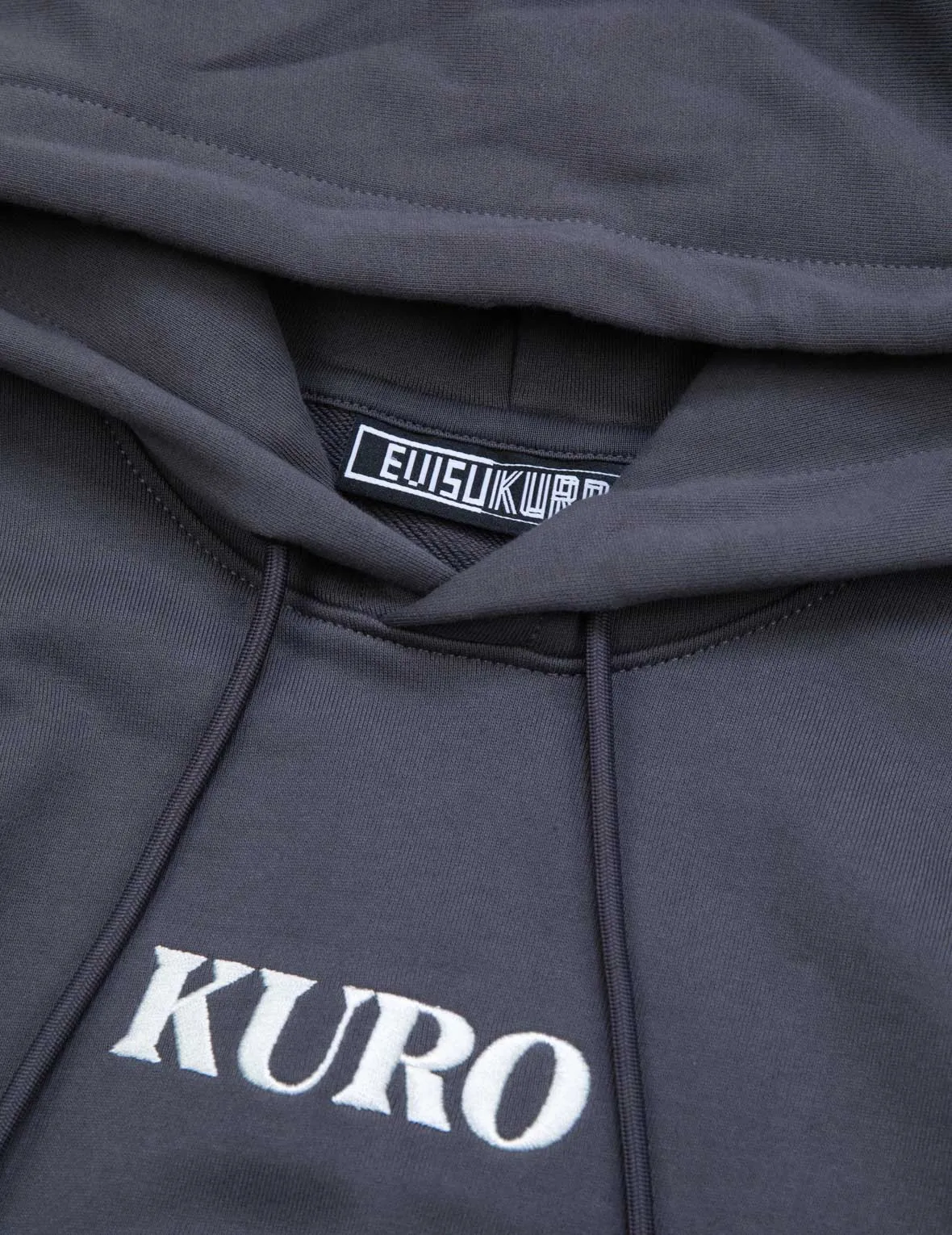 Ukiyo-E Infused Logo Insert Hoodie