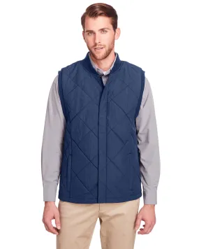 UltraClub UC709 Men's Dawson Quilted Hacking Vest SKU: UC709