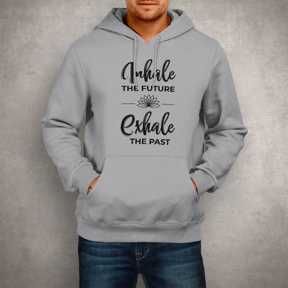 Unisex Hoodie Inhale Exhale