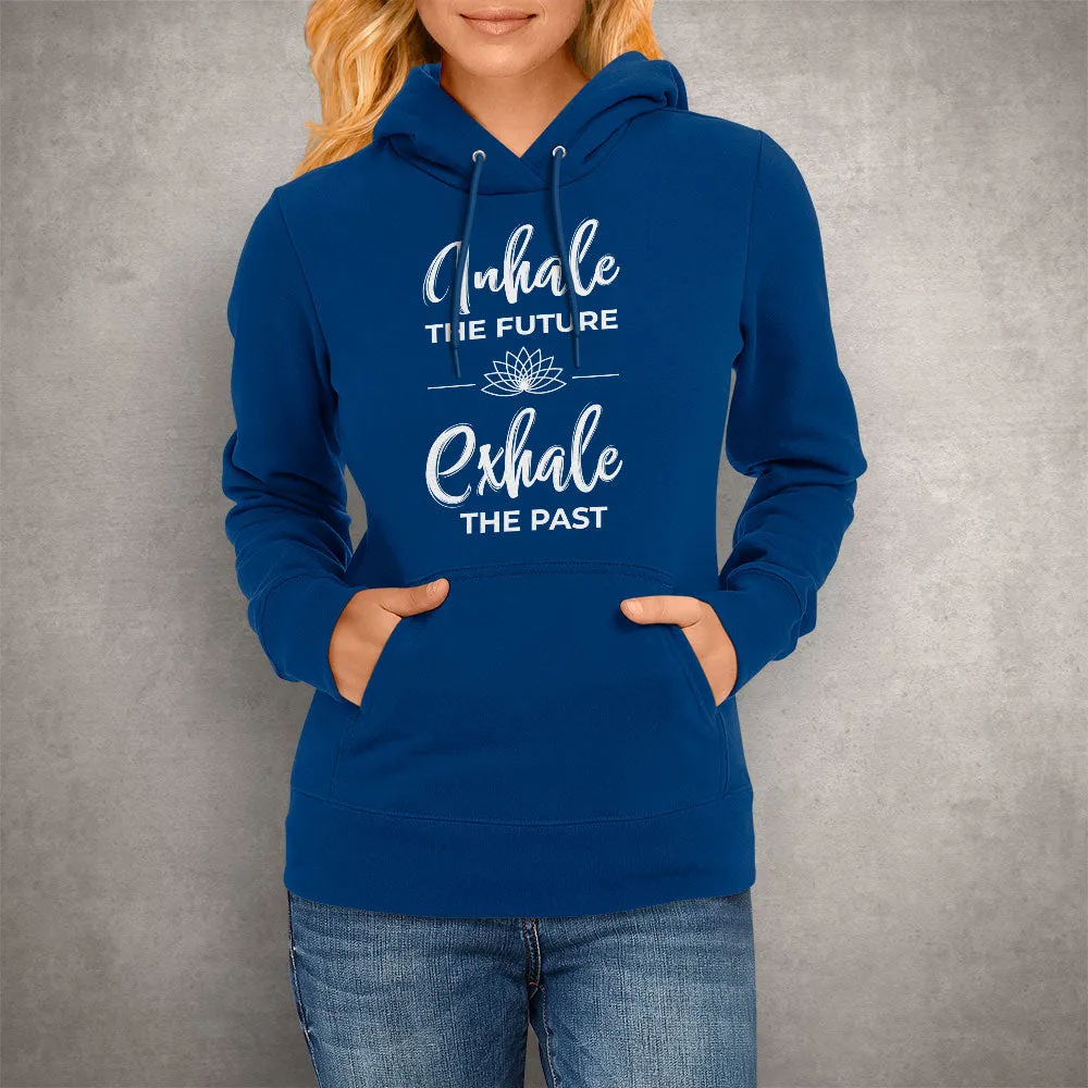 Unisex Hoodie Inhale Exhale