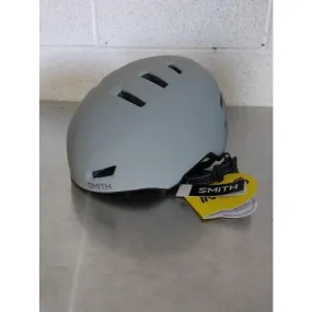 Used Smith Optics Express MIPS Adult MTB Cycling Helmet - Matte Cloudgrey/Small