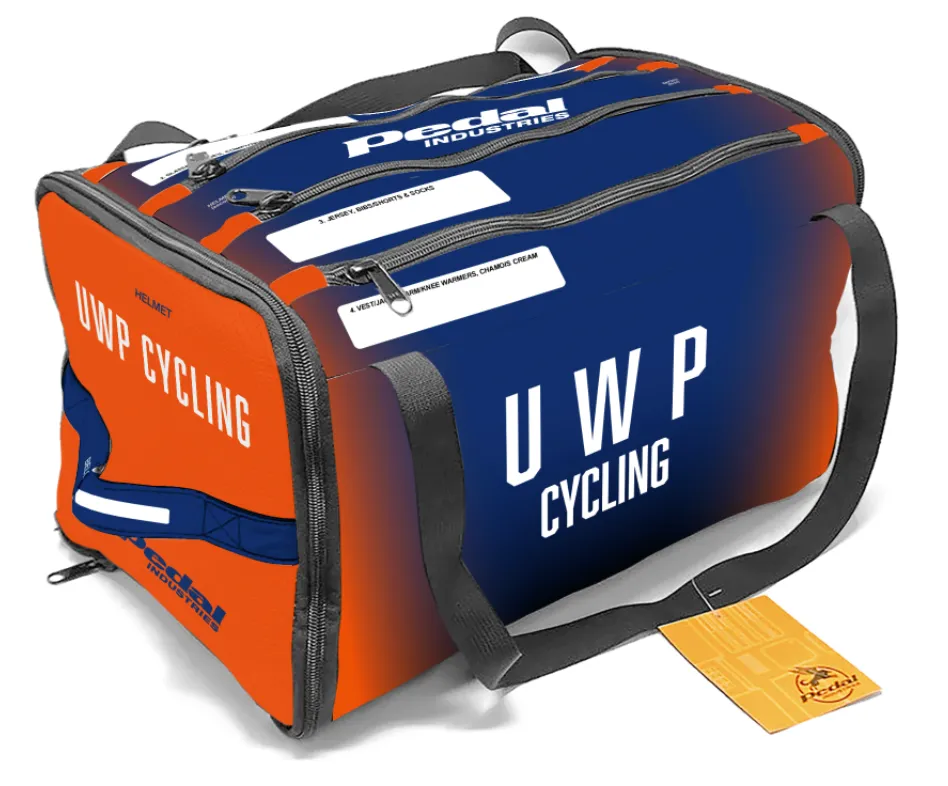 UWP Cycling 2024 CYCLING RACEDAY BAG