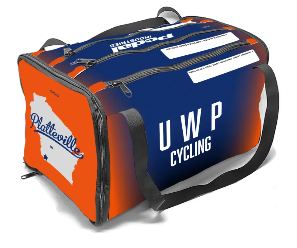 UWP Cycling 2024 CYCLING RACEDAY BAG