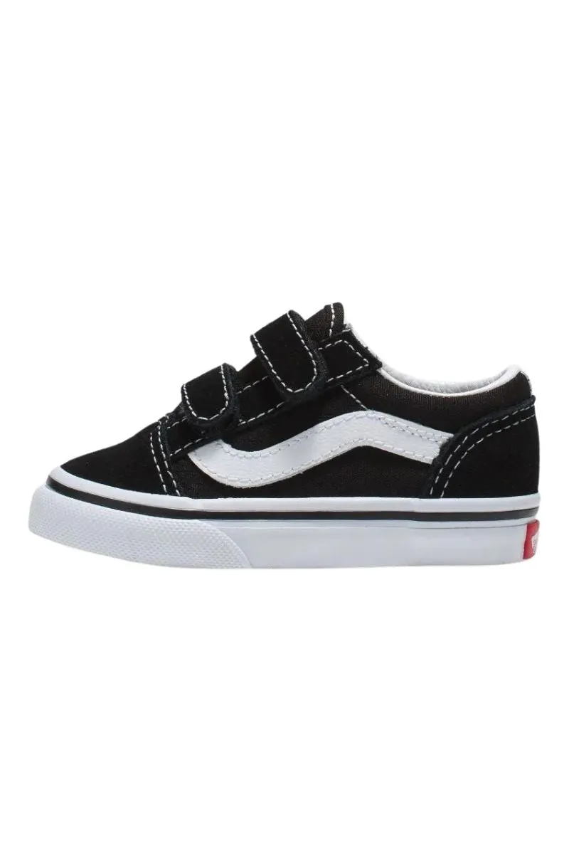 Vans | Kids Old Skool V (Black/True White)