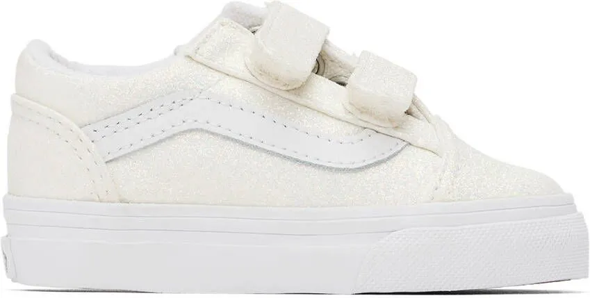 Vans Baby White Old Skool Sneakers