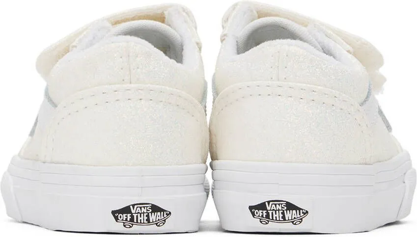 Vans Baby White Old Skool Sneakers