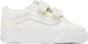 Vans Baby White Old Skool Sneakers