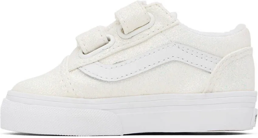 Vans Baby White Old Skool Sneakers