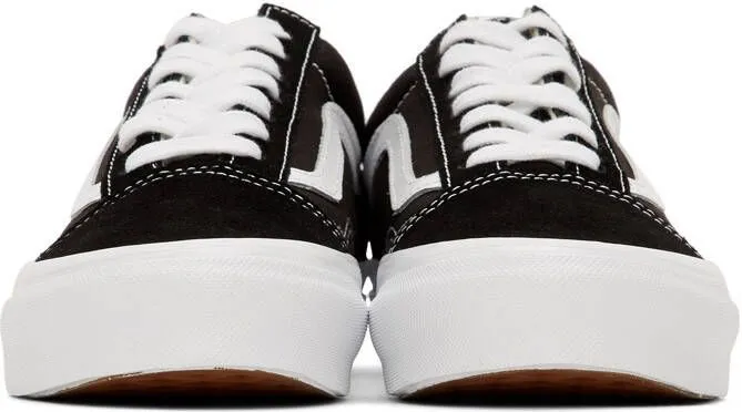 Vans Black & White OG Old Skool LX Sneakers