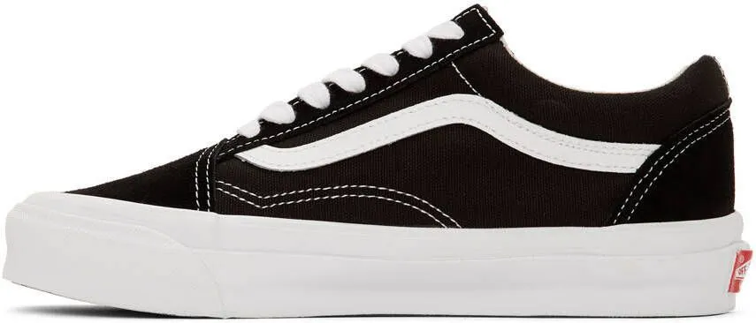 Vans Black & White OG Old Skool LX Sneakers