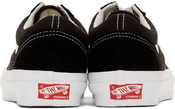 Vans Black & White OG Old Skool LX Sneakers