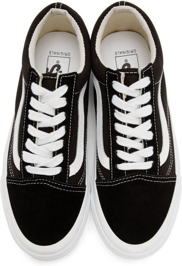 Vans Black & White OG Old Skool LX Sneakers