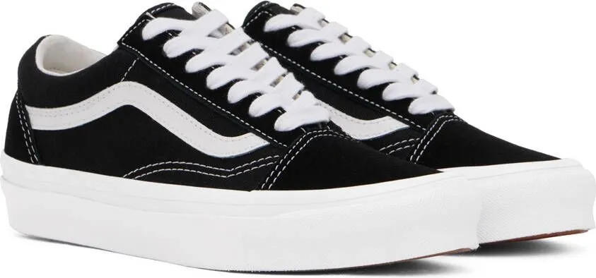 Vans Black & White OG Old Skool LX Sneakers