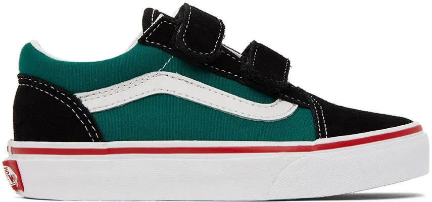 Vans Kids Multicolor Old Skool V Little Kids Sneakers